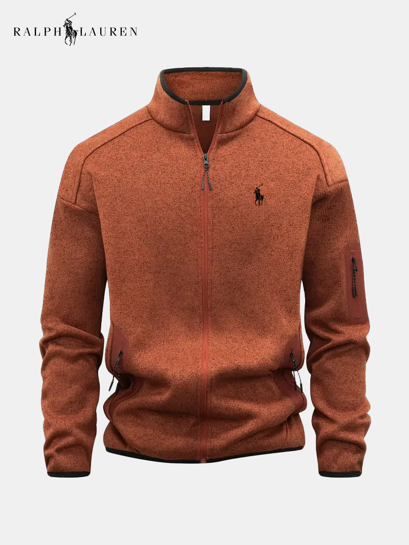 Giacca Casual con Zip Completa da Uomo