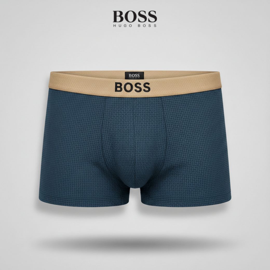 Boxer Briefs in Maglia Waffle (Set di 4)
