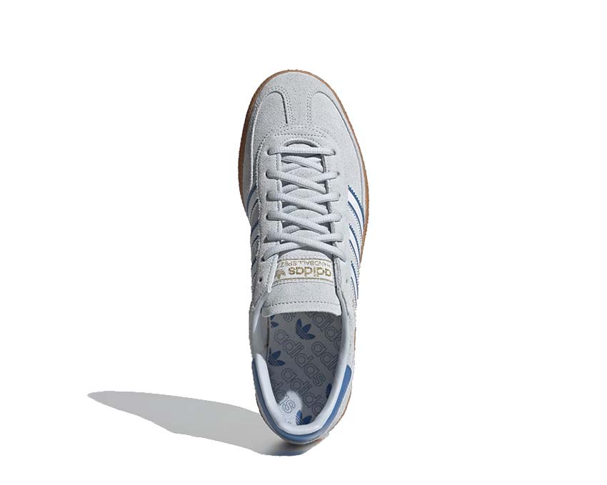 Scarpe da ginnastica per pallamano in colore blu chiaro
