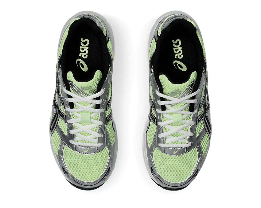 Scarpe da corsa giallo luminoso con tecnologia di ammortizzazione avanzata