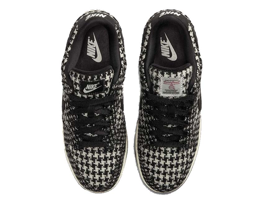 Scarpe basse in tweed di lana con design esclusivo