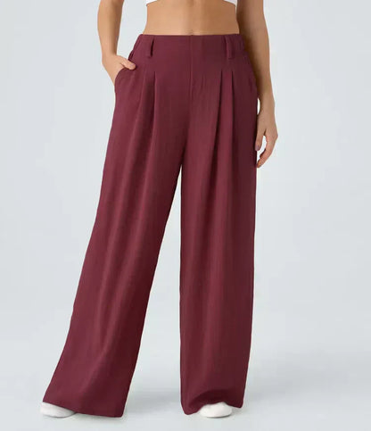 Pantaloni Casual in Lino