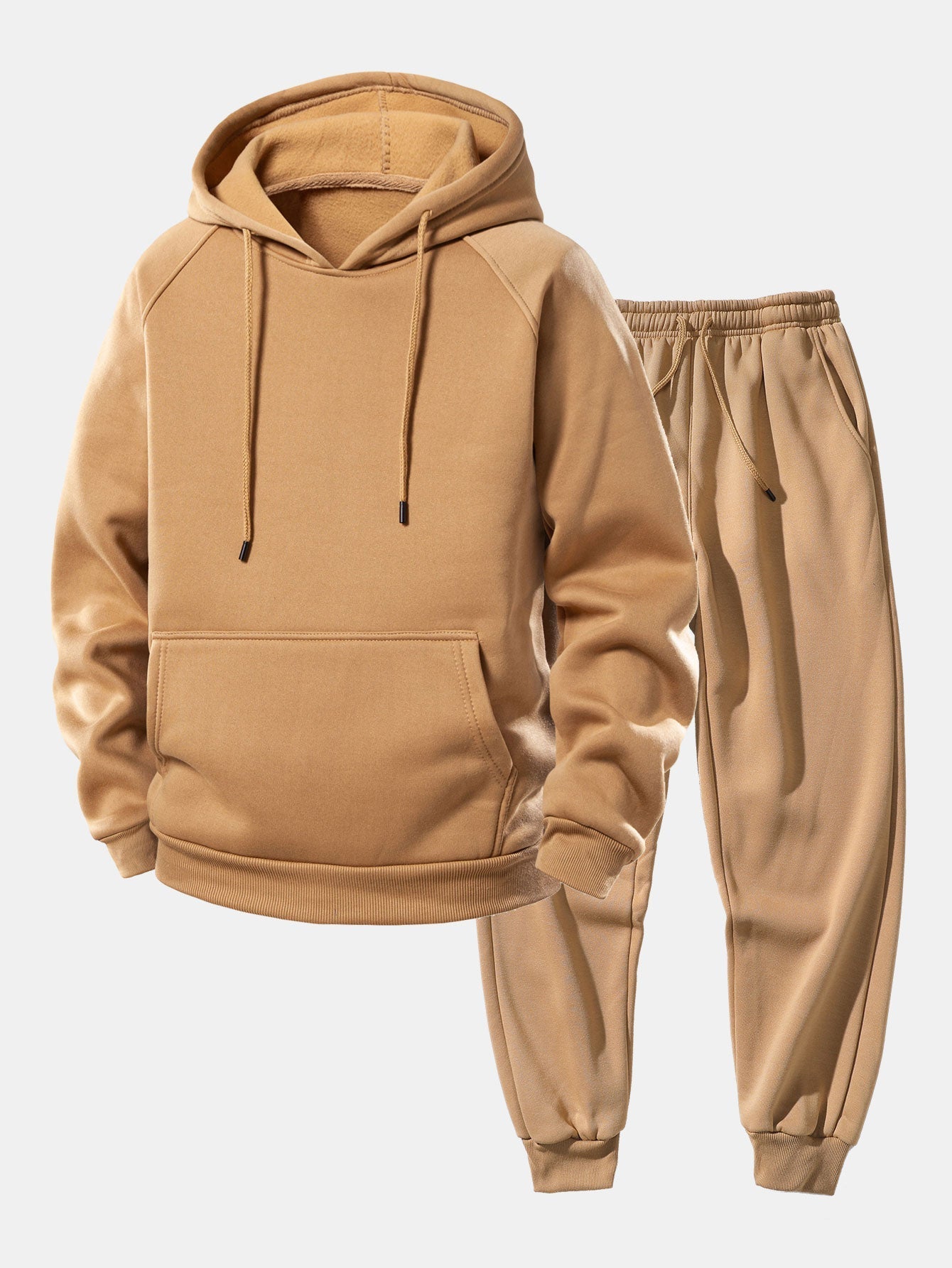 Felpe Raglan di Base & Pantaloni Jogger