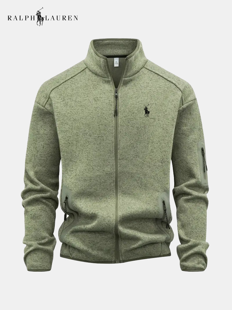 Giacca Casual con Zip Completa da Uomo