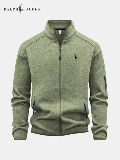 Giacca Casual con Zip Completa da Uomo