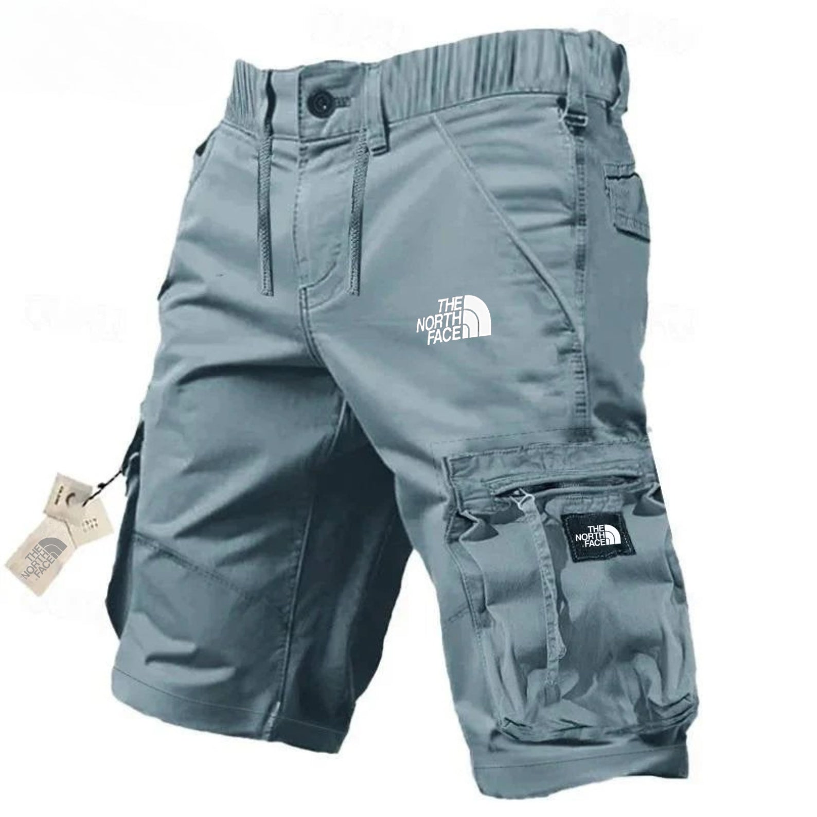 Short Cargo Outdoor Blu