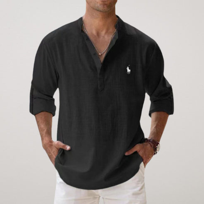 CAMICIA ESTIVA IN LINO CAPRI