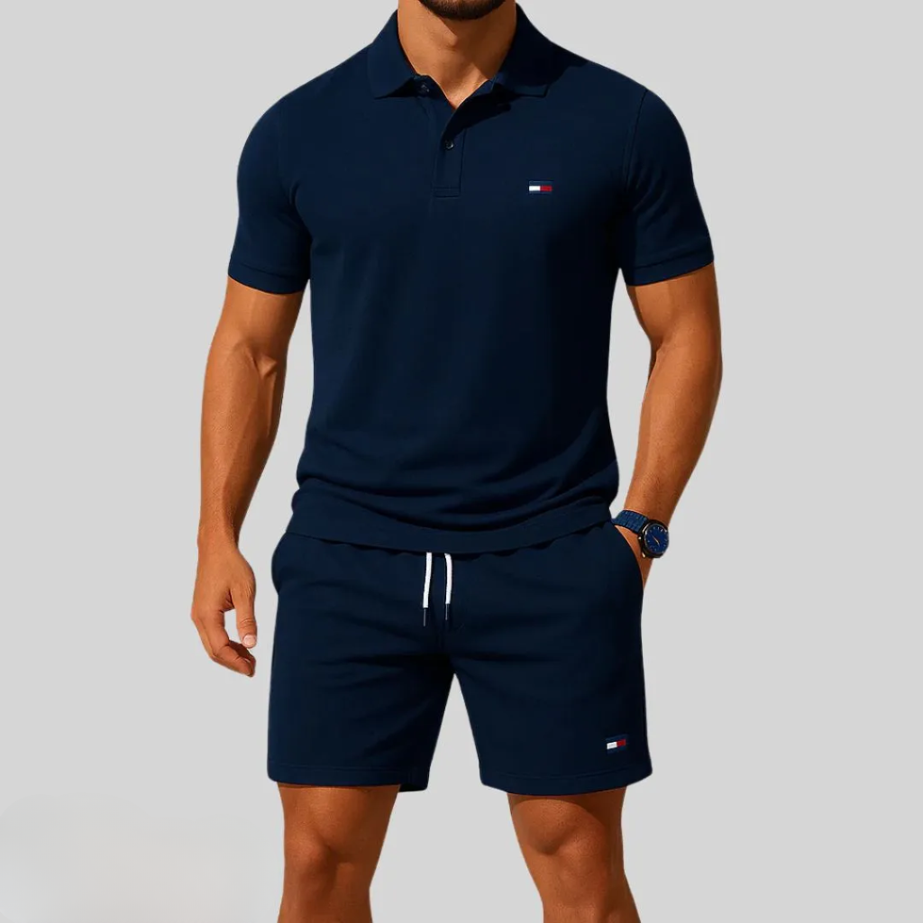 Set Estivo da Uomo – Polo & Shorts