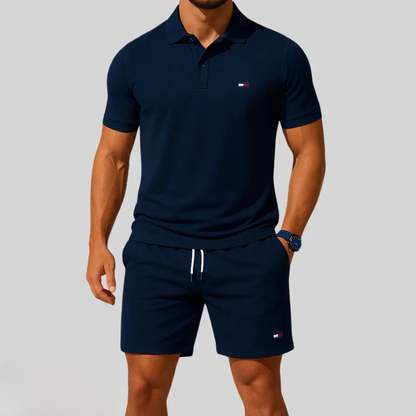 Set Estivo da Uomo – Polo & Shorts