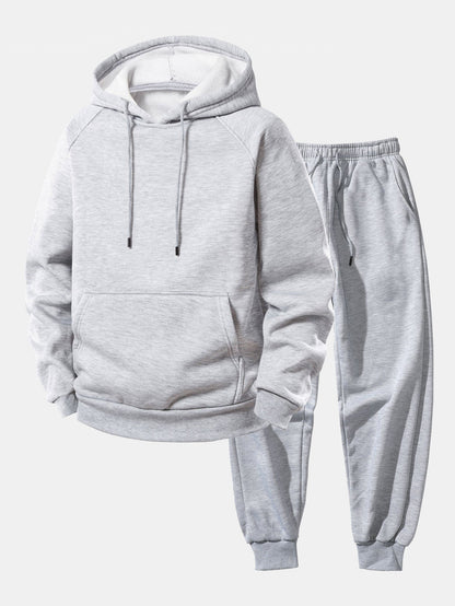 Felpe Raglan di Base & Pantaloni Jogger