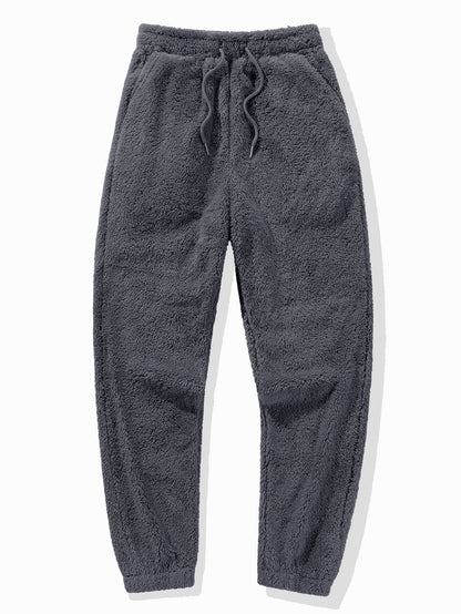 Felpa Basic Teddy & Pantaloni Jogger Teddy