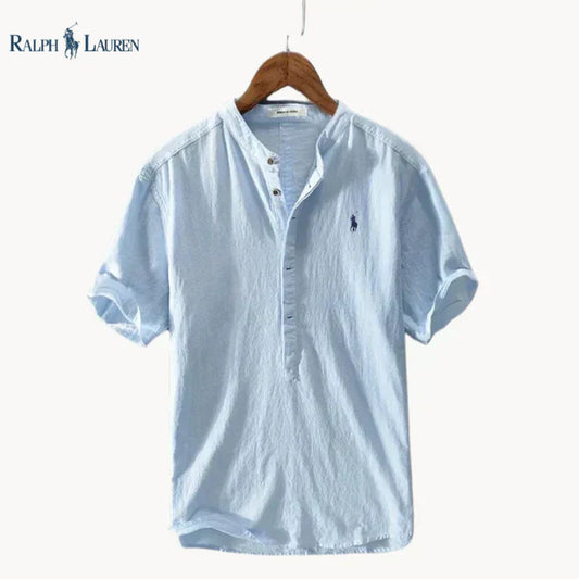 Camicia in Lino Classica per Uomini