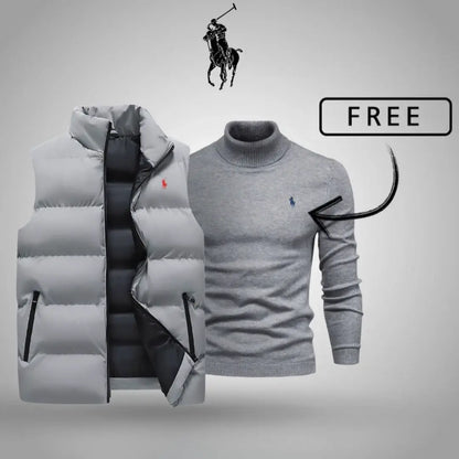 Stile & Comfort Premium – Ricevi il Tuo Gilet + Maglione GRATIS Oggi