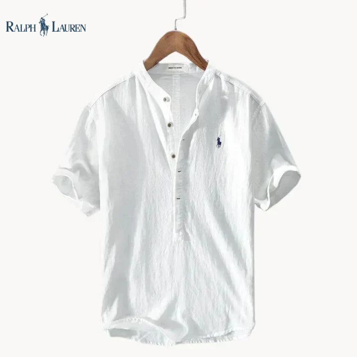 Camicia in Lino Classica per Uomini