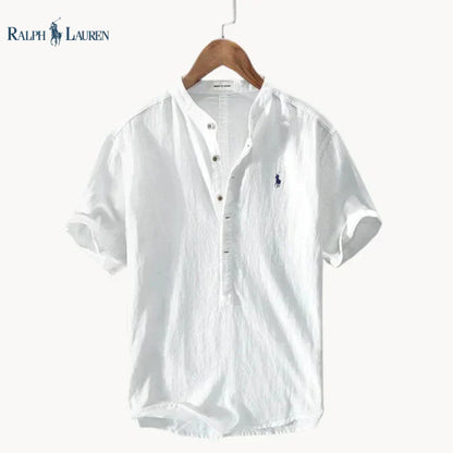 Camicia in Lino Classica per Uomini