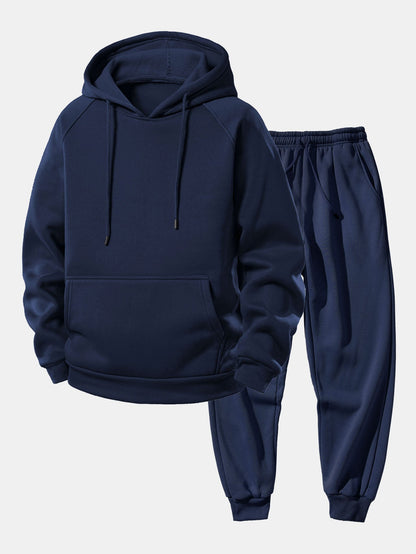 Felpe Raglan di Base & Pantaloni Jogger
