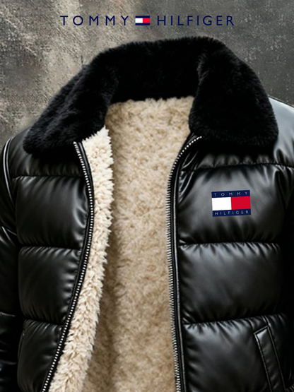 TH - Giacca Patrick con fodera in pile caldo 🔥 Stile moderno