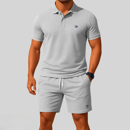 Set Estivo da Uomo – Polo & Shorts