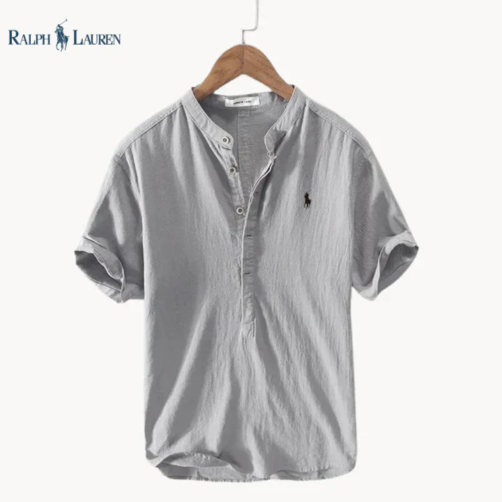 Camicia in Lino Classica per Uomini
