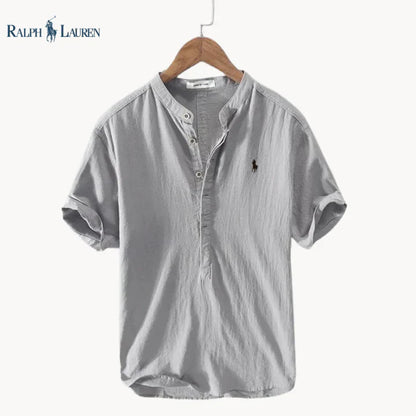 Camicia in Lino Classica per Uomini