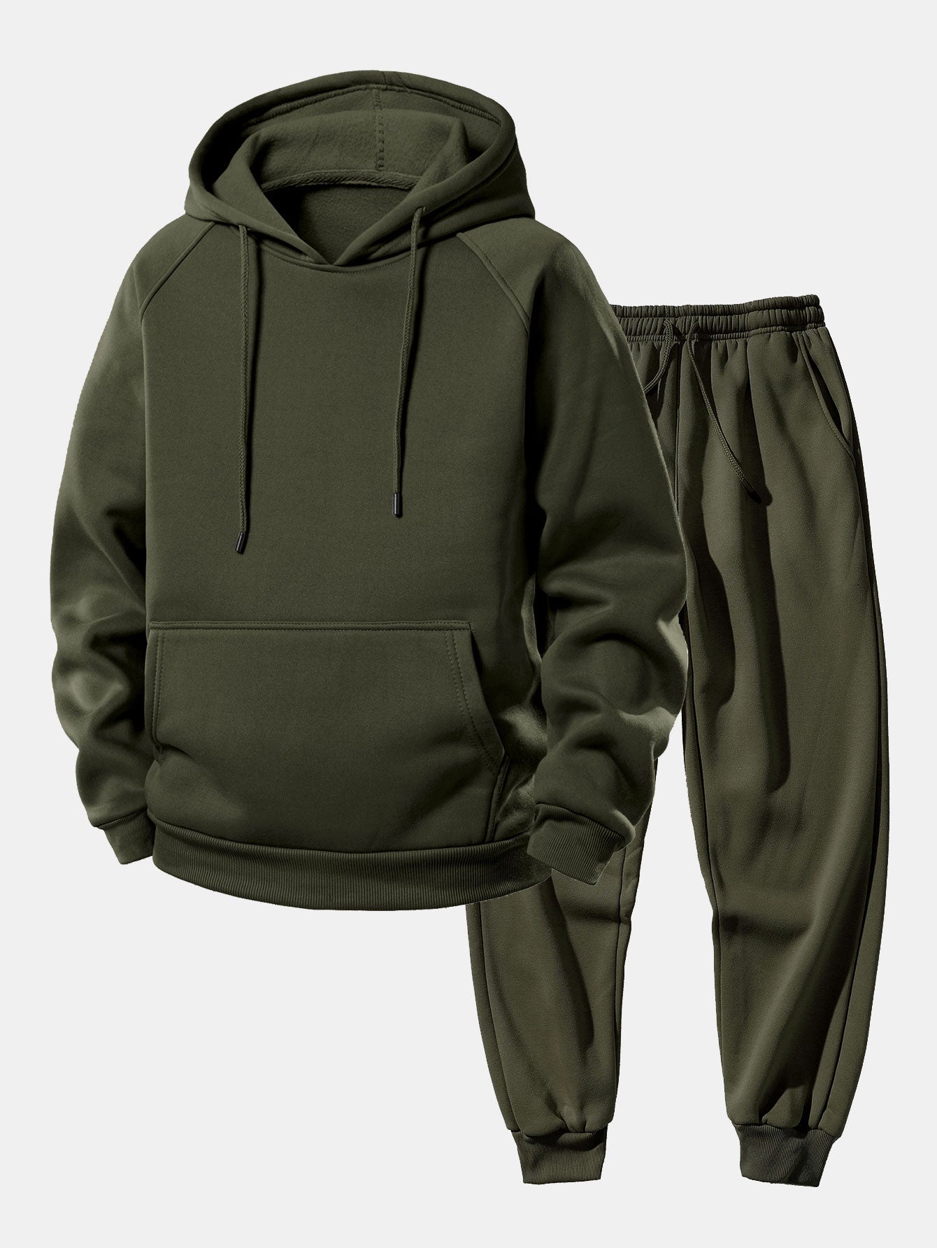 Felpe Raglan di Base & Pantaloni Jogger