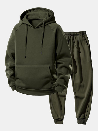 Felpe Raglan di Base & Pantaloni Jogger