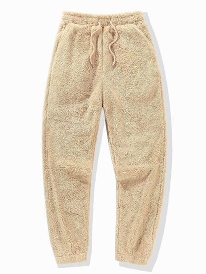Felpa Basic Teddy & Pantaloni Jogger Teddy