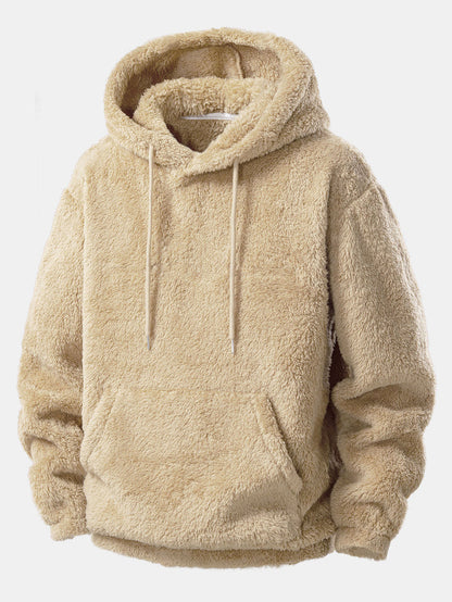 Felpa Basic Teddy & Pantaloni Jogger Teddy