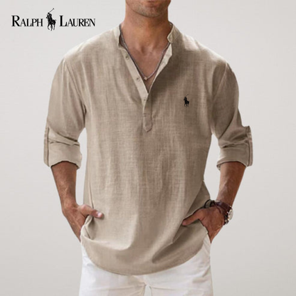 CAMICIA ESTIVA IN LINO CAPRI
