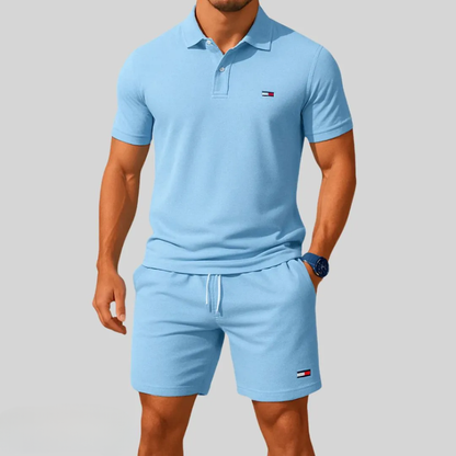 Set Estivo da Uomo – Polo & Shorts