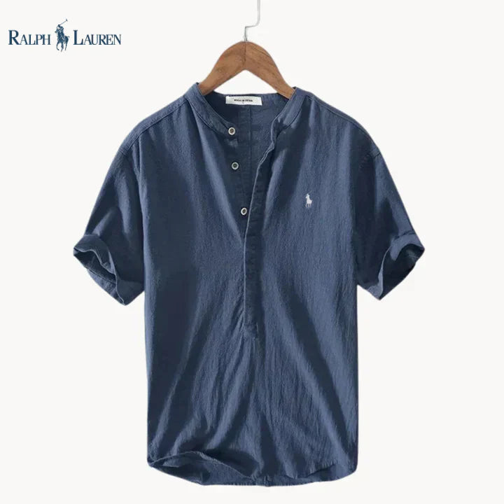 Camicia in Lino Classica per Uomini