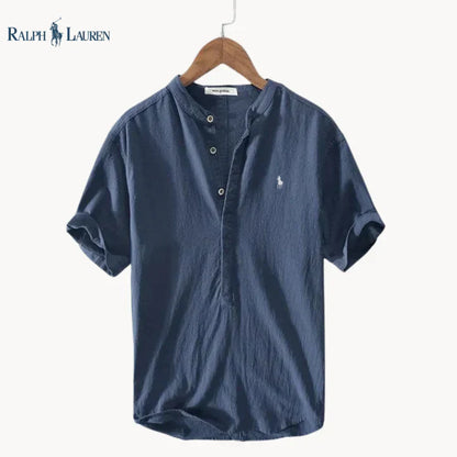Camicia in Lino Classica per Uomini