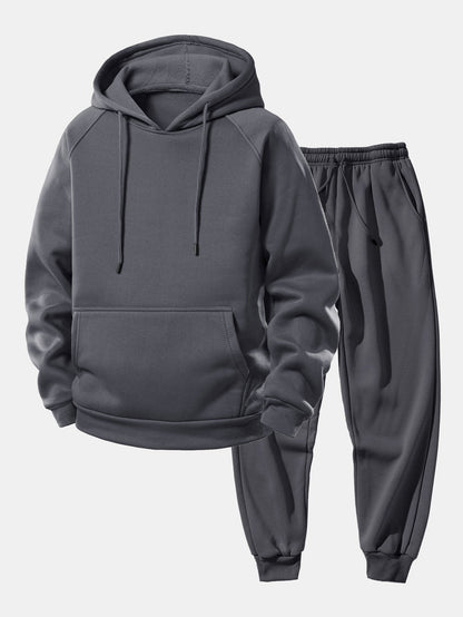 Felpe Raglan di Base & Pantaloni Jogger