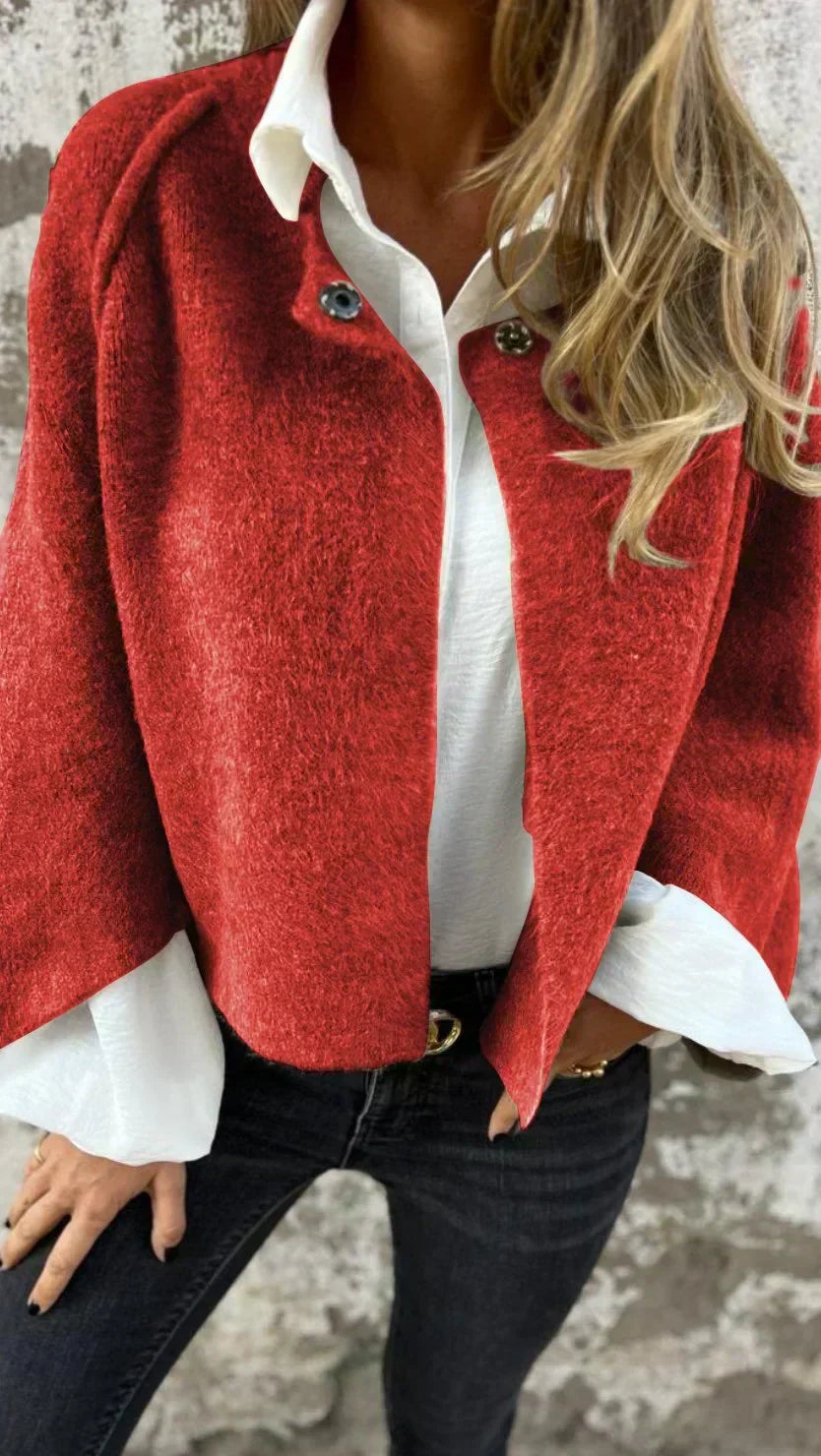 Cardigan in Lana Stella