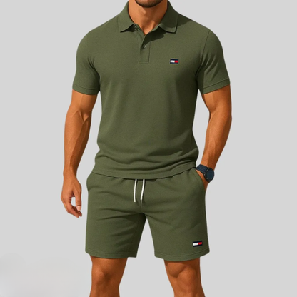 Set Estivo da Uomo – Polo & Shorts