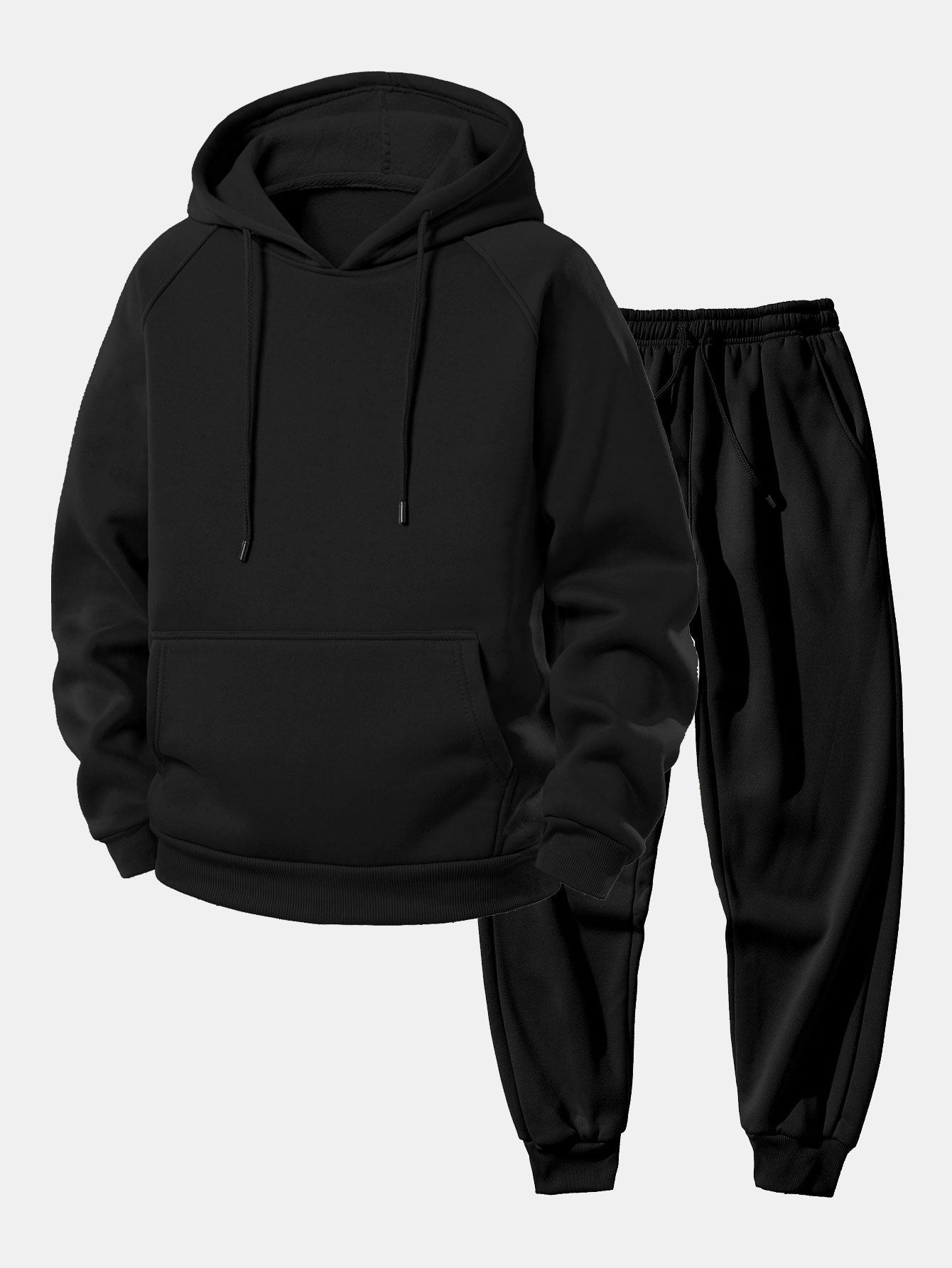 Felpe Raglan di Base & Pantaloni Jogger