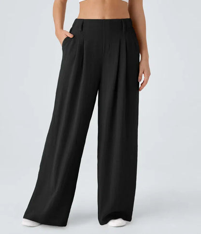 Pantaloni Casual in Lino