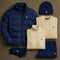Blu/Beige