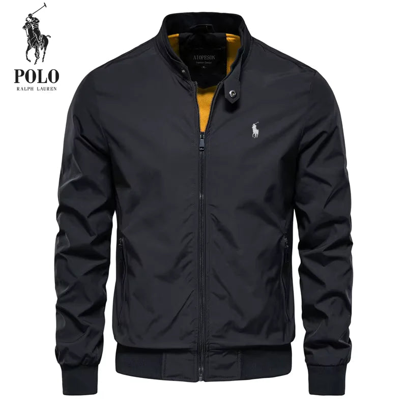 Giacca Impermeabile Business Casual Vendita Autunnale