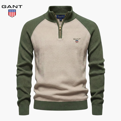 GT™ Maglione a maglia con mezza zip