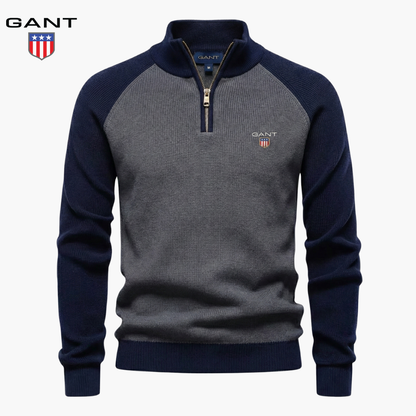 GT™ Maglione a maglia con mezza zip