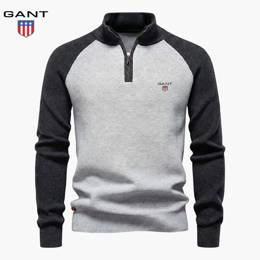 GT™ Maglione a maglia con mezza zip