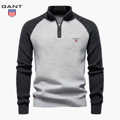 GT™ Maglione a maglia con mezza zip