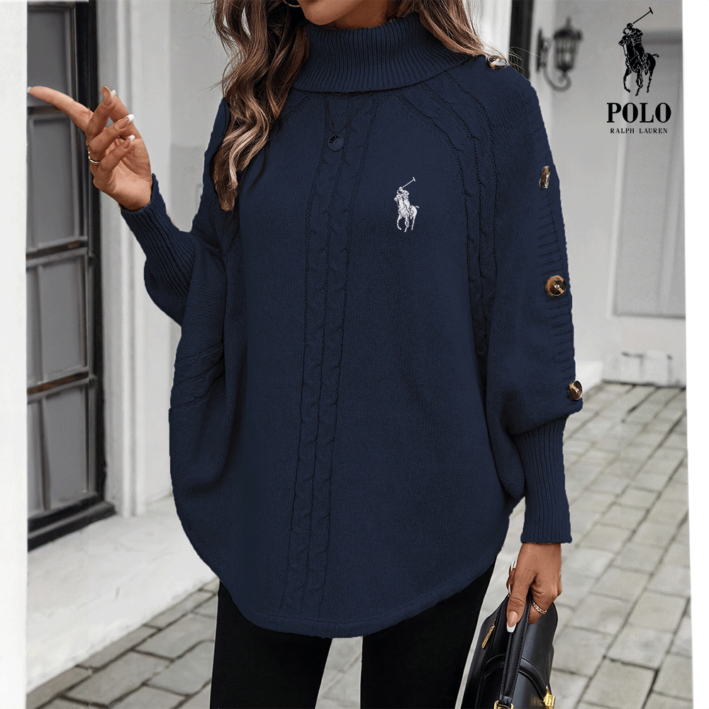 RL – Poncho Sweater Elegante