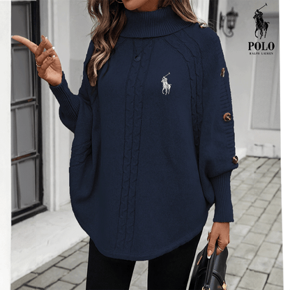 RL – Poncho Sweater Elegante
