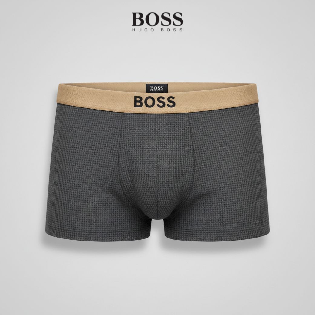 Boxer Briefs in Maglia Waffle (Set di 4)