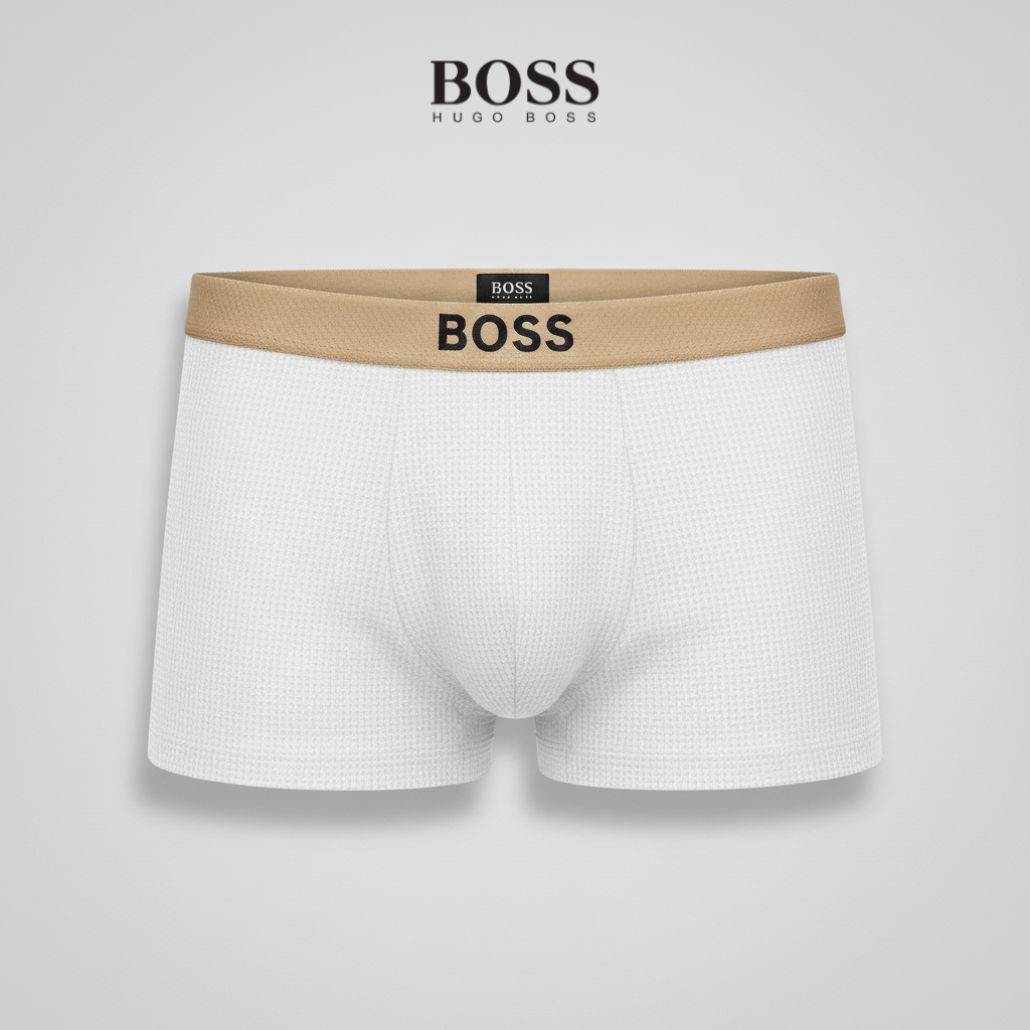Boxer Briefs in Maglia Waffle (Set di 4)