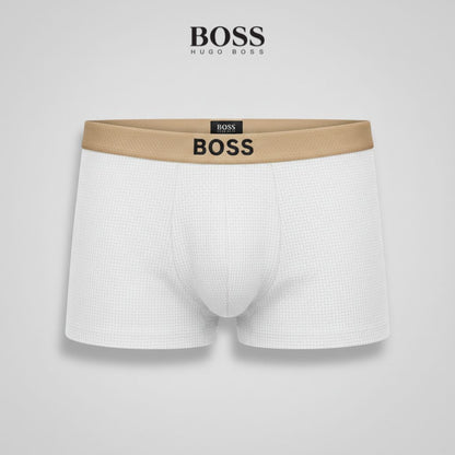 Boxer Briefs in Maglia Waffle (Set di 4)