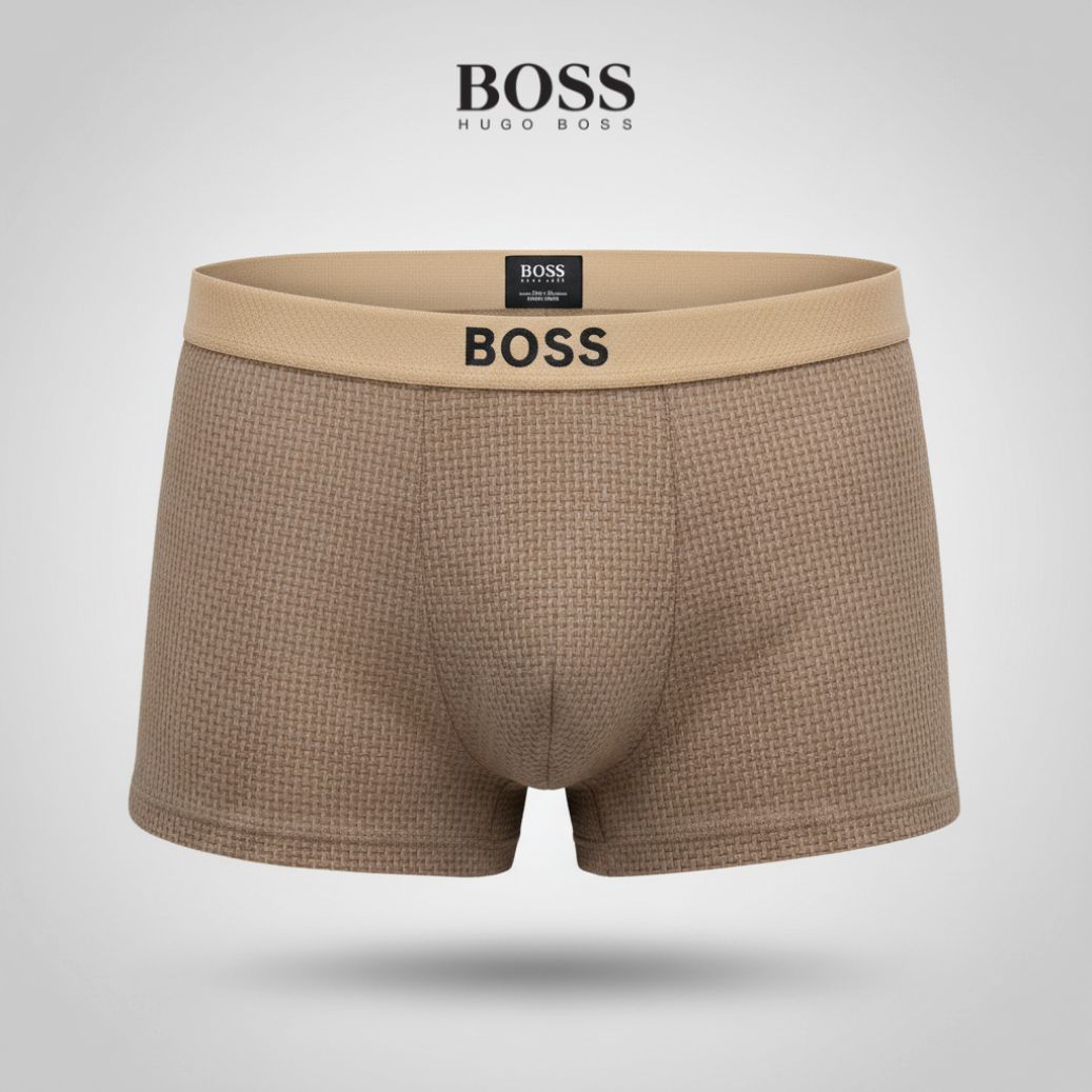 Boxer Briefs in Maglia Waffle (Set di 4)
