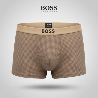 Boxer Briefs in Maglia Waffle (Set di 4)